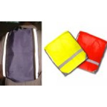 High Visibility Bag, Hi Vis Drawstring Bag, Reflective Drawstring Bag